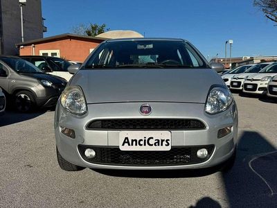 Usata Fiat Punto Evo Street 77 CV (56 kW) 2014 Argento Utilitaria