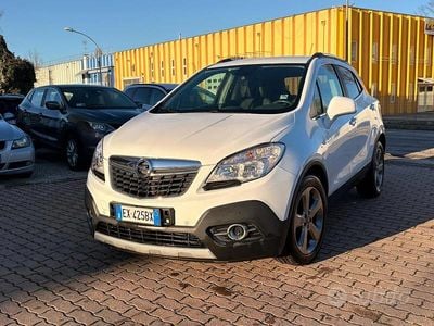 Usata Opel Mokka Cosmo 140 CV (102 kW) 2014 Bianco SUV