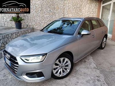 Argento Usata 2020 Audi A4 Advanced Plus Station wagon | 17.950 € (Buon prezzo)