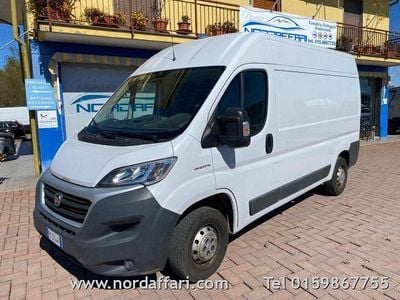 Usata Fiat Ducato 150 CV (110 kW) 2018 Bianco Furgone