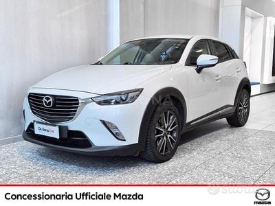 Usata Mazda CX-3 Exceed 105 CV (77 kW) 2016 Bianco SUV