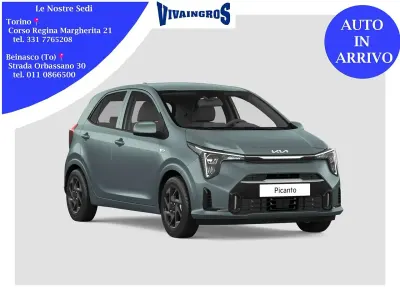 Nuova Kia Picanto Urban 64 CV (47 kW) 2026 Verde Utilitaria