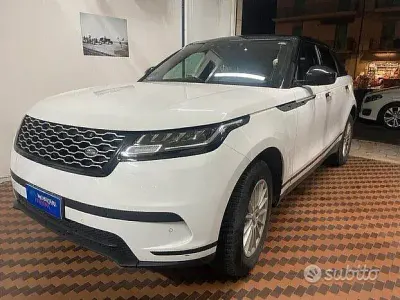 Usata Land Rover Range Rover Velar 180 CV (132 kW) 2019 Bianco SUV