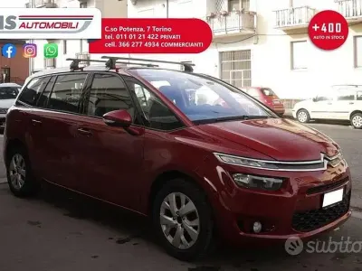 Usata Citroën Grand C4 Picasso Exclusive 116 CV (85 kW) 2014 Rosso Monovolume