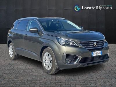 Usata Peugeot 5008 Active 131 CV (96 kW) 2019 Grigio SUV