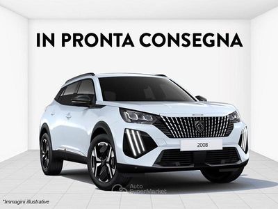 Nuova Peugeot 2008 Allure 131 CV (96 kW) 2025 Bianco SUV