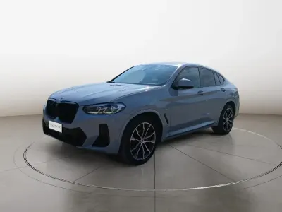 Usata BMW X4 M Sport 190 CV (139 kW) 2023 Grigio SUV