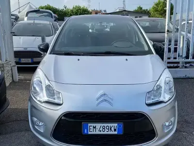 Usata Citroën C3 Exclusive 68 CV (50 kW) 2012 Grigio Berlina