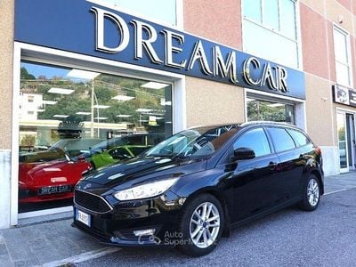 Usata Ford Focus 120 CV (88 kW) 2018 Nero pastello Station wagon