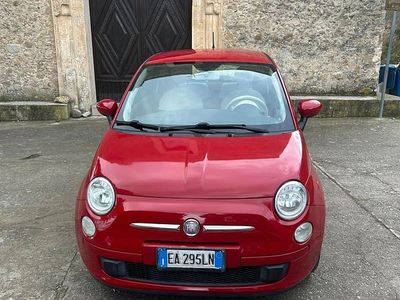 Usata Fiat 500 69 CV (50 kW) 2010 Rosso Berlina