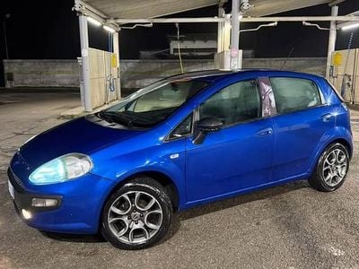 Usata Fiat Punto Evo 75 CV (55 kW) 2011 Blu Utilitaria