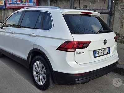 Usata VW Tiguan 150 CV (110 kW) 2016 Bianco SUV