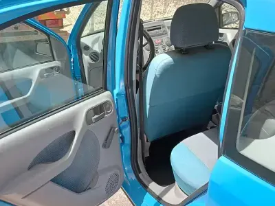 Usata Fiat Panda 2004 Blu Utilitaria