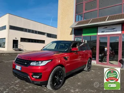 Usata Land Rover Range Rover HSE Dynamic 249 CV (183 kW) 2014 Bicolore SUV