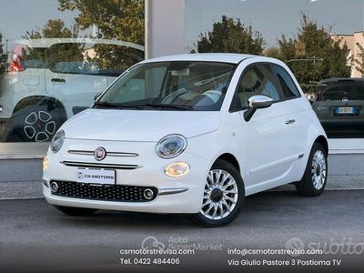 Usata Fiat 500 Lounge 69 CV (50 kW) 2020 Bianco Berlina