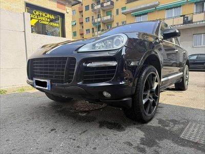 Usata Porsche Cayenne Turbo S Black Edition 551 CV (405 kW) 2008 Nero SUV