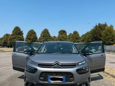 Usata Citroën C4 110 CV (80 kW) 2020 Grigio Berlina