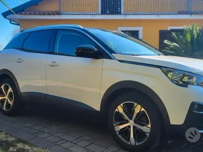 Usata Peugeot 3008 131 CV (96 kW) 2018 Bianco SUV