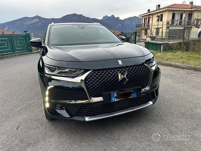 Usata DS Automobiles DS7 Crossback 180 CV (132 kW) 2019 Nero SUV