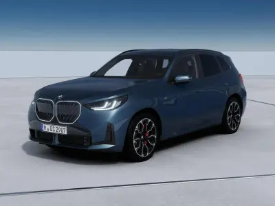 Nuova BMW X3 M Sport 285 CV (209 kW) 2026 Blu SUV