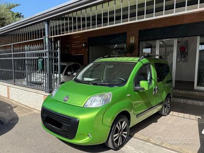 Usata Fiat Qubo Dynamic 77 CV (56 kW) 2014 Verde Monovolume