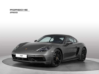 Usata Porsche 718 Cayman 299 CV (219 kW) 2024 Grigio Coupé
