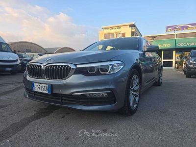 Usata BMW 520 M Sport 190 CV (139 kW) 2019 Gray Station wagon