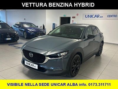 Begagnad Mazda CX-30 Homura-Line 150 HK (110 kW) 2023 Grå SUV