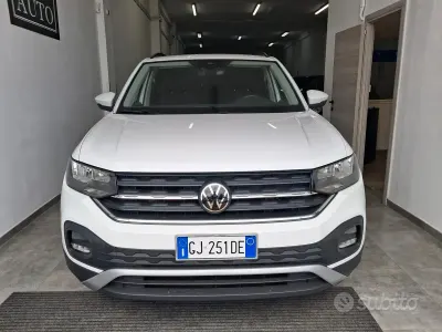 Usata VW T-Cross Style 95 CV (69 kW) 2022 Bianco SUV