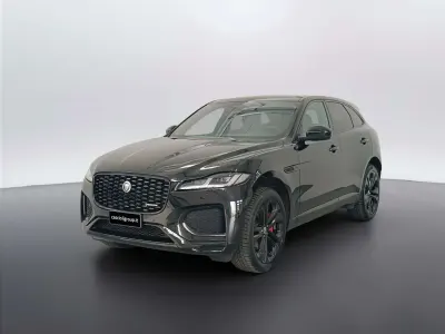 Usata Jaguar F-Pace R-Dynamic 204 CV (150 kW) 2024 Nero SUV