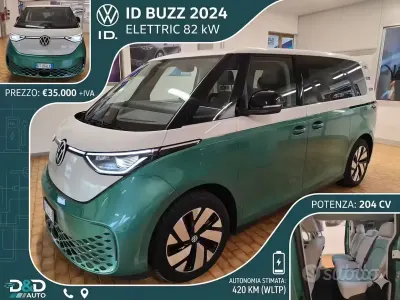 Occasion VW ID. Buzz Pro 69 kW (95 PK) 2024 Vari colori MPV