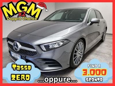 Usata Mercedes A200 Premium 150 CV (110 kW) 2022 Grigio Berlina
