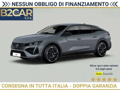 Usata Peugeot 408 GT GT 145 CV (106 kW) 2025 Grigio Berlina