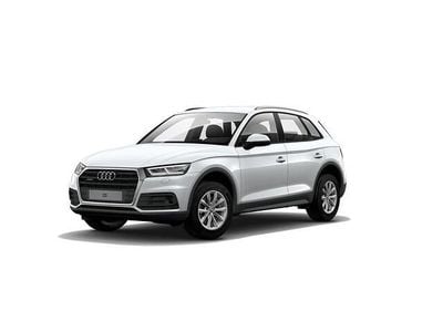 Usata Audi Q5 Business 190 CV (139 kW) 2020 Bianco ghiacciaio metallizzato SUV