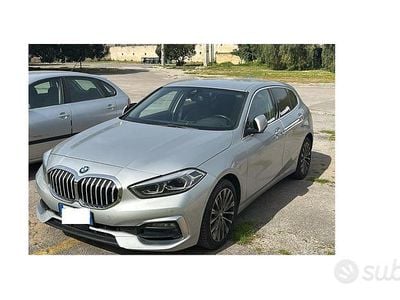 Usata BMW 116 Luxury Line 2020 Grigio Utilitaria