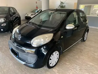 Usata Citroën C1 68 CV (50 kW) 2008 Nero Utilitaria