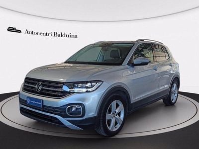Argento met Usata 2022 VW T-Cross Advance SUV | 18.900 € (Buon prezzo)
