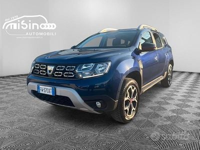 Usata Dacia Duster Prestige 114 CV (83 kW) 2019 Blu SUV