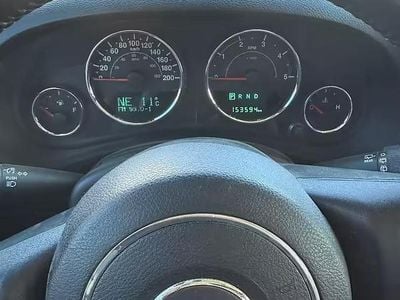 Usata Jeep Wrangler Sahara 200 CV (147 kW) 2015 SUV