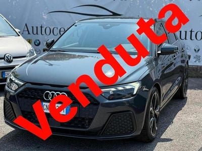 Grigio Usata 2023 Audi A1 S-Line Utilitaria | 24.900 € (Buon prezzo)