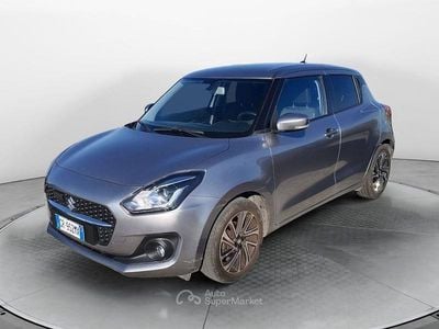 Usata Suzuki Swift 83 CV (61 kW) 2024 Argento Utilitaria