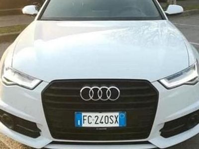 Usata Audi A6 S-Line 190 CV (139 kW) 2017 Bianco Station wagon