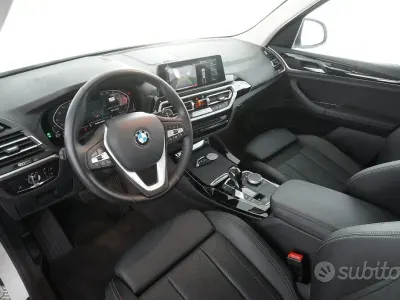 Usata BMW X3 150 CV (110 kW) 2022 Alpine white SUV