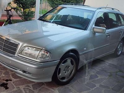 Begagnad Mercedes C230 Elegance 193 HK (141 kW) 1999 Silver Kombi