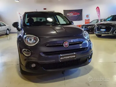 Usata Fiat 500X Connect 120 CV (88 kW) 2022 Grigio SUV