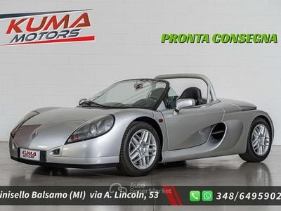 Usata Renault Spider 147 CV (108 kW) 1998 Argento Cabrio