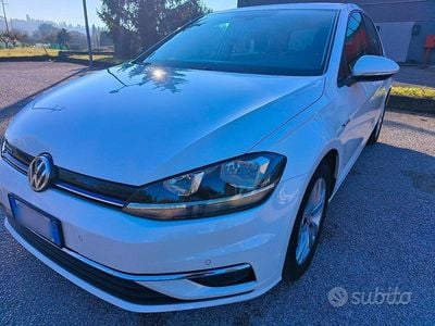Usata VW Golf VIII Business 131 CV (96 kW) 2020 Bianco Berlina