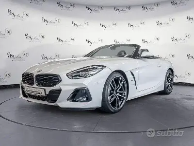 Usata BMW Z4 M Sport 197 CV (144 kW) 2025 Bianco Cabrio