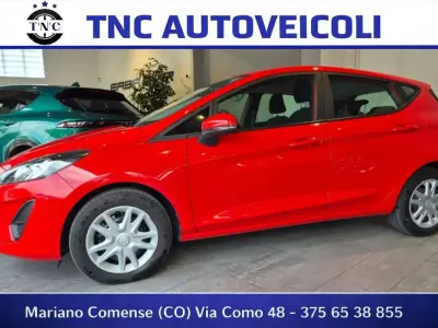 Usata Ford Fiesta S 75 CV (55 kW) 2021 Rosso Utilitaria