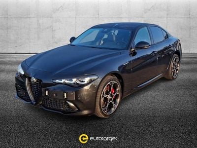 Usata Alfa Romeo Giulia Veloce 280 CV (205 kW) 2023 Nero metallizzato Berlina